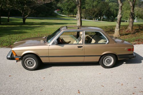 1982 bmw e21 320i 5 speed.  one of the best out there.