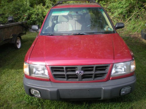 1998 subaru forester l wagon 4-door 2.5l