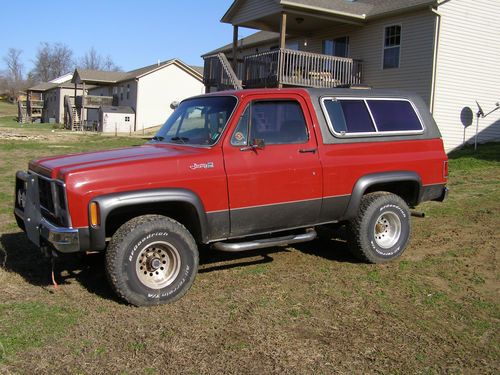 1979 gmc jimmy one owner clean