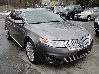 2011 lincoln mks awd - rebuildable salvage title  ***no reserve***