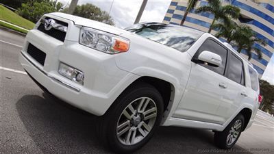 2011 toyota 4 runner limited 4x4 florida 1 owner 24k miles leather sunroof