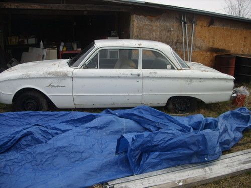 1964 ford falcon 2 door / great shape and ready for restoration / all original