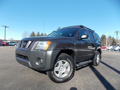 08 nissan xterra 4x4 trailer package automatic new tires clean no accidents