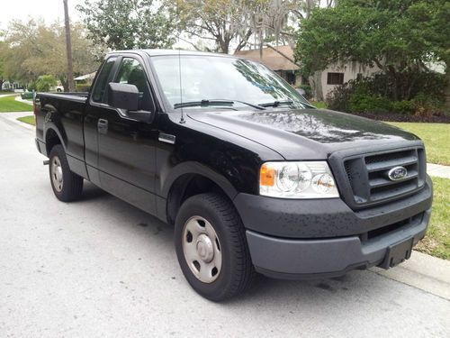2005 ford f-150 xl extended cab pickup 4-door 4.2l