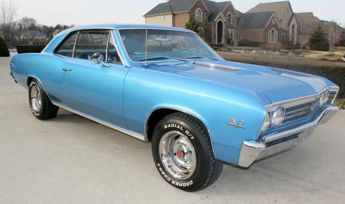 1967 chevelle ss true 138 car 4 speed immaculate show