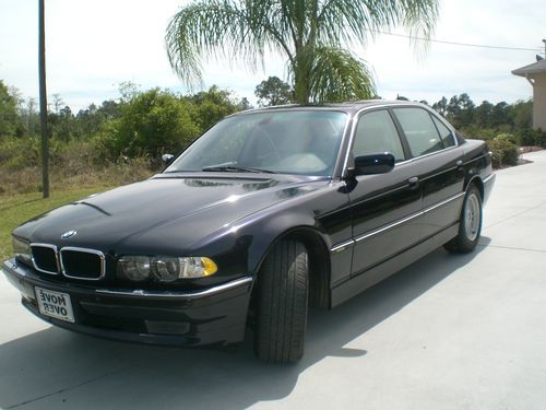 2001 bmw 740il navi extremely loaded &amp; super low miles