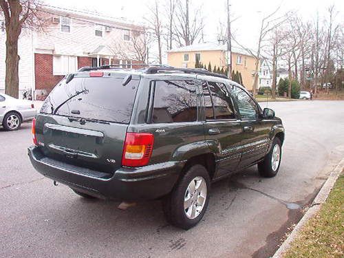 2001 jeep grand cherokee limited  no reserve  !!!!!!!!!!