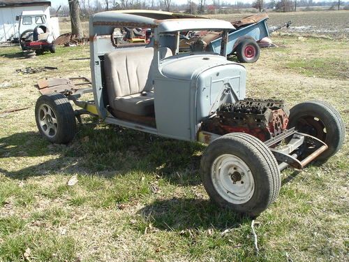1929?  a truck--rod rat rod project pete &amp; jake chassis