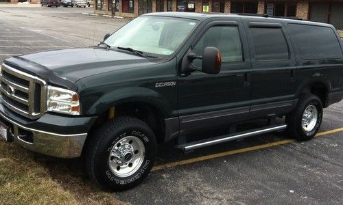 2005 ford excursion xlt 4x4 one owner