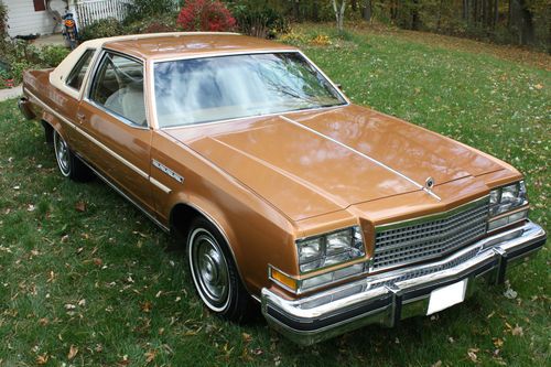 1978 buick electra limited:mint condition - 9,281 actual miles!!!