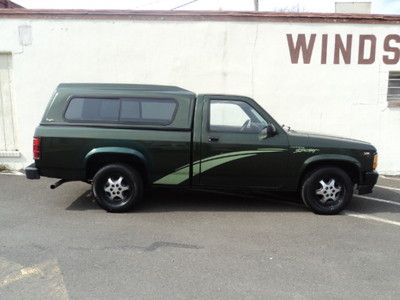 96 dodge dakota sport pickup truck pu reg cab auto v6 3.9 no reserve must sell