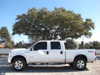 Lariat leather pwr opts cruise 6 cd powerstroke diesel 4x4 fx4!