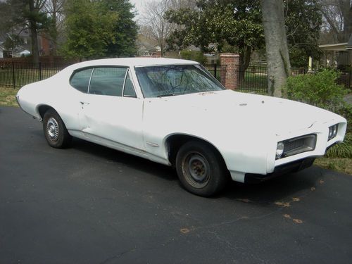 1968 gto-running-driveable  with full interior
