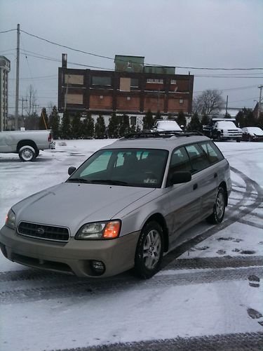 2003 subaru outback awd heated seats just passed ny state inspection!!!