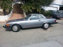 Mercedes benz 1988 560sl