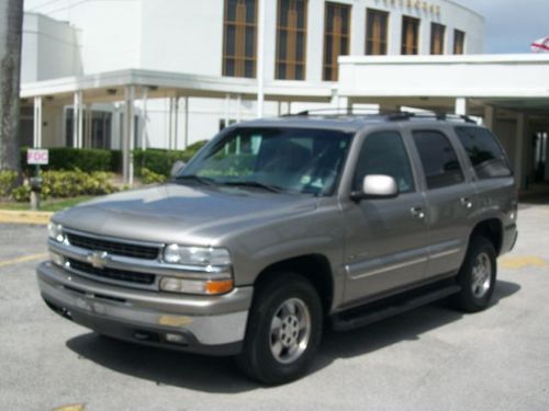2000 chevrolet tahoe lt 4wd 4x4 3rd row seating no reserve