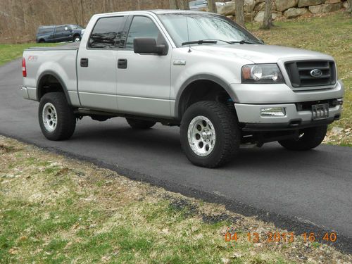 2004 ford f150 fx4 super crew lifted