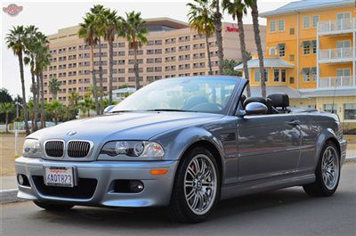'04 m3 convertible, 78k, very clean, books &amp; records, new tires