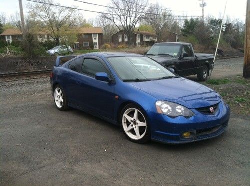 2002 acura rsx type-s with type-r swap only 81k needs ecu easy project look wow!