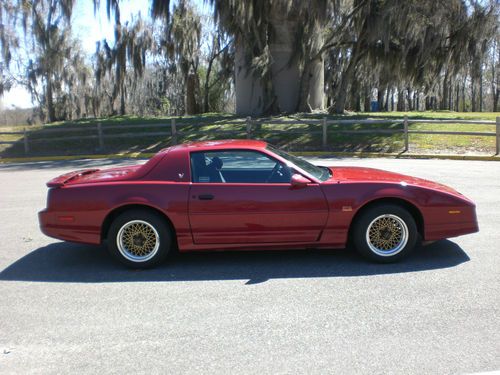 1988 pontiac trans am gta notchback rarest of the gta's only 624 made 1988 only