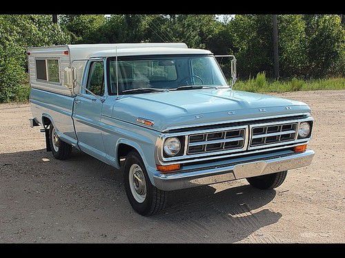 Like new - unrestored - 1971 ford f100 - museum quality