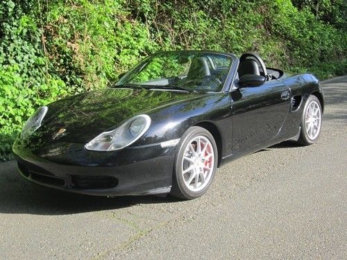 2002 porsche boxster s low miles only 67k / convertible / immaculate