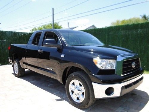 08 tundra sr5 crew double cab very clean florida driven automatic pick up truck