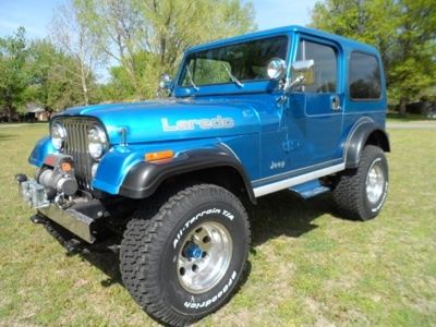 1985  jeep laredo