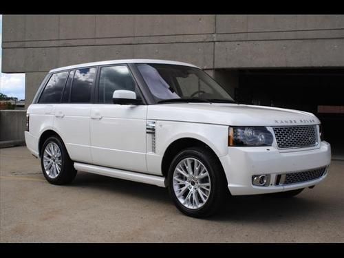 2012  (brand new)  land rover range rover autobiography