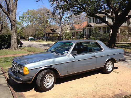1979 mercedes cd 300 diesel coupe no reserve