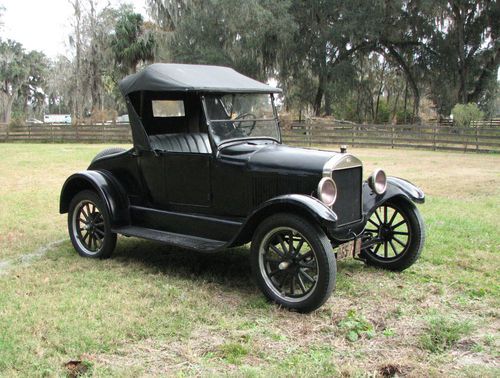 1926 ford model t roadster orignal running rust free car