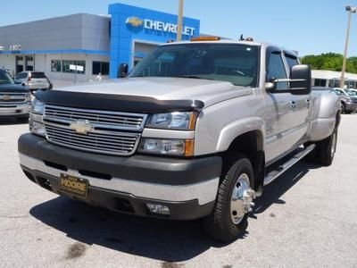 2007 chevy silverado 3500 2wd crew cab diesel dually very nice truck two owner