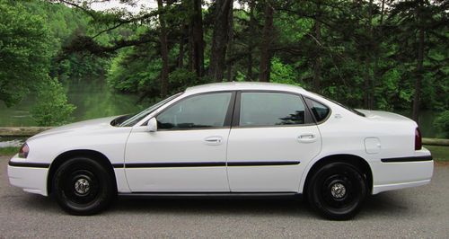 No reserve police sheriff security southern no rust fleet serviced interceptor