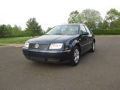 04 jetta 2.0l 5 speed manual sun roof leather no reserve extra clean