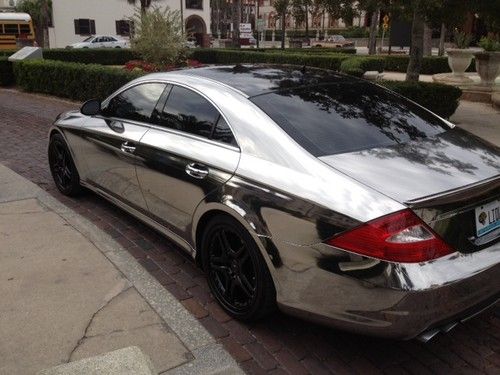 2007 mercedes cls 63 amg, chrome, must see 507 hp $109,000 sticker no reserve