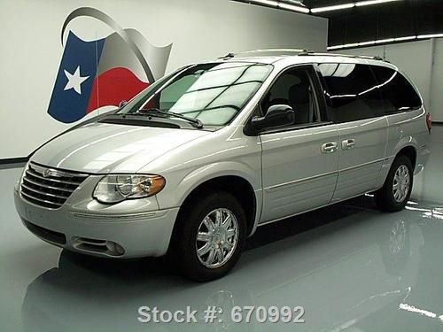 2006 chrysler town &amp; country limited leather dvd 89k mi texas direct auto
