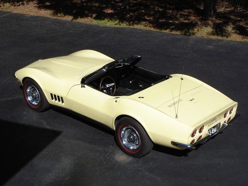 1968 corvette convertible