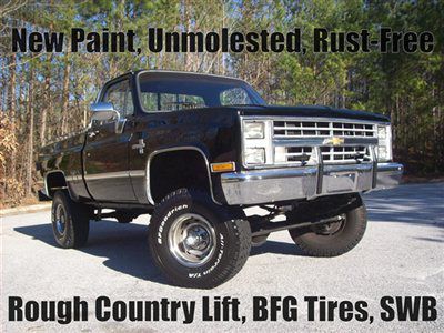 Rust free from georgia new paint bfg a/ts unmolested short bed overdrive 4x4 a/c