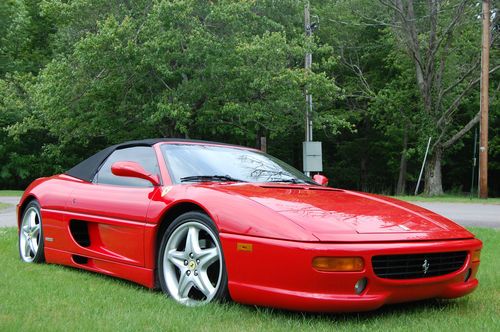 Ferrari 355 spider challenge grill - manual! full engine out service jan 2013!