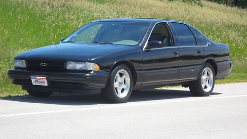 1996 chevrolet impala ss 123,000 original miles- nice driving impala stock