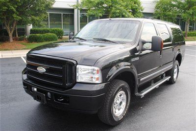 2005 ford excursion limited diesel 4x4 htd seats dvd nc we take trade ins