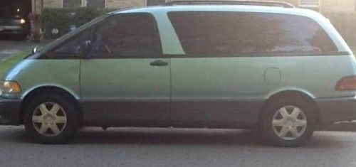1995 toyota previa le mini passenger van 3-door 2.4l