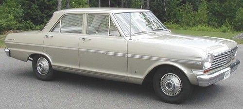 1963 chevy ii, nova, 300 series, 4 door, original miles, original condition