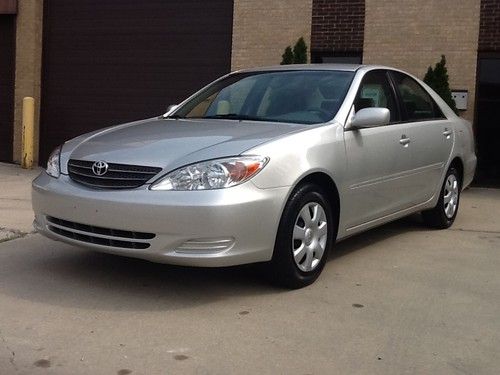 2004 toyota camry le 4cyl auto
