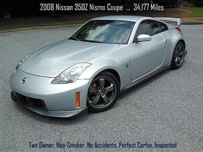 Factory nismo coupe, brembo brakes, 6-speed, 4 new tires