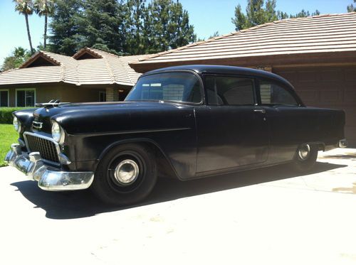 Rare!  1955 chevy 150 business coupe
