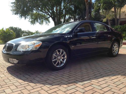 2010 buick lucerne cxl special edition sedan leather seats power everything