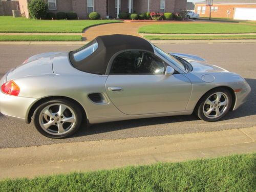 2002 porsche boxster roadster convertible 2-door 2.7l  immaculate condition!