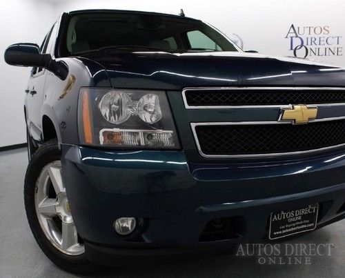 We finance 07 chevy ltz nav dvd heated front/rear seats back-up cam tow hitch v8