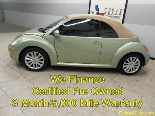 08 leather heated seats mp3 cpo certified warranty texas